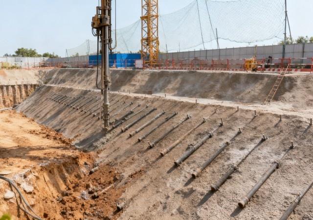沿滩注浆管应用于岩土工程与地基基础领域